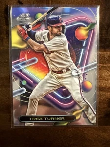 2023 Topps Cosmic Chrome - Trea Turner #167 - Picture 1 of 4