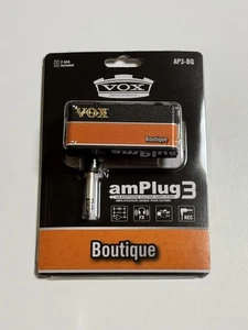 VOX amPlug 3 Boutique Guitar Amplifier Orange Black Unopened - Picture 1 of 2