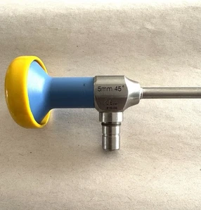 Stryker 502-205-045 5mm 45° Autoclavable Laparoscope - Picture 1 of 10