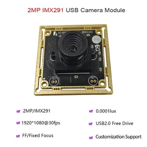 Módulo de cámara 16MP IMX298 USB2.0 FF enfoque fijo unidad libre UVC 10 fps cámara web OTG - Imagen 1 de 6