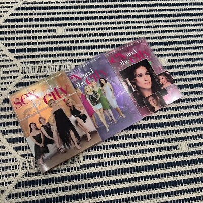 Sex and The City Lot of 3 DVD Set Seasons 4-6 - Image 1 of 3