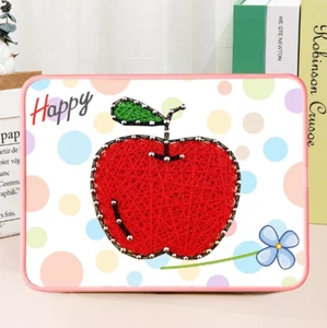 Wizardi Apple String Art Kit con supporto. Semplice Corda Decorativa Fai da Te Arte Cra... - Foto 1 di 5