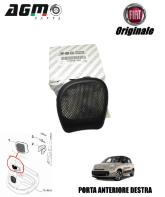 Cap Grill Cash Small Door Front Right Original 500L 735561290 - Image 1 of 4