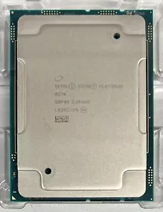 SRF99 INTEL XEON PLATINUM 8276 2.20GHZ 28-CORE 38.5MB 165W CPU PROCESSOR - Picture 1 of 1