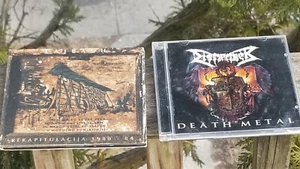2 VINTAGE CDs DISMEMBER DEATH METAL LAIBACH REKAPITULACIJA 1980-84 - Picture 1 of 20