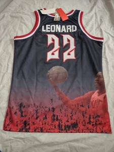 Kawhi Leonard King #22 Alternate High School Basketball Jersey LG Headgear NWT - Picture 1 of 19