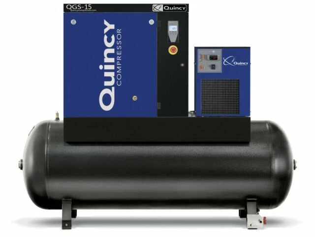 Quincy QGS15 HP Rotary Screw Air Compressor
