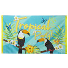 Tropical Party Fabric Flag Party / Event Or Garden Decoration - 3ft X 5ft - New 