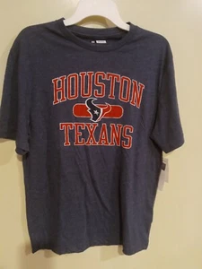 Men's Size Medium Houston Texans T-Shirt BNWT - Picture 1 of 1