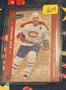 2005 parkhurst #251 alex kovalev