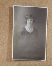 1920's Lady Studio portrait Jamieson Studio Preston .Unposted xc1