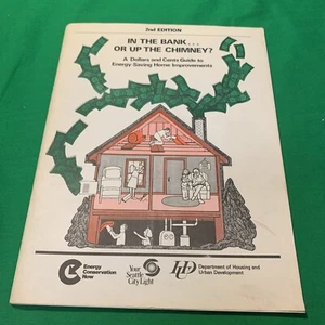 IN THE BANK...OR UP THE CHIMNEY 2nd edition By Hud *Excellent Condition* 1977 S2 - Picture 1 of 3