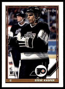 1991-92 O-Pee-Chee Steve Kasper #302
