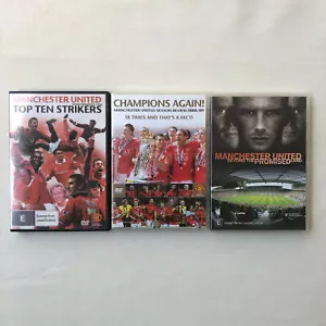Manchester United DVD Champions EPL Giggs Beckham Ronaldo Keane Cantona Scholes - Picture 1 of 5