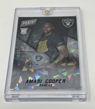 2015 Panini Black Friday Rated Rookies Cracked Ice /25 Amari Cooper #4 RC - MT