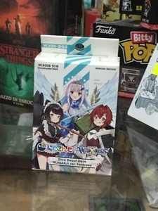 Wixoss - Diva Debut Deck - Nijisanji ver. Sanbaka - English WXDi-D02 - Imagen 1 de 3
