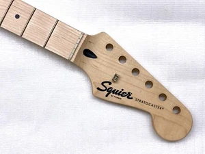 Originale Fender Squier STRAT NECK ACERO FINGERBOARD Chitarra elettrica Stratocaster - Foto 1 di 9