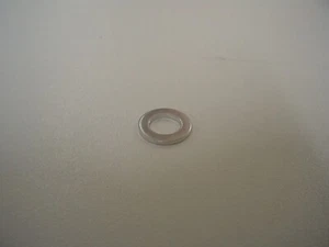 *1EA OEM HONDA ALUMINUM WASHER SEALING 6MM ID (274K) - Picture 1 of 1