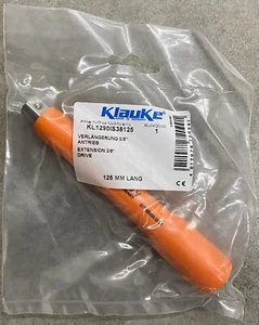 KLAUKE KL1290IS38125 3/8" Square Drive x 125mm VDE Extension Bar 1000V Insulated - Picture 1 of 2