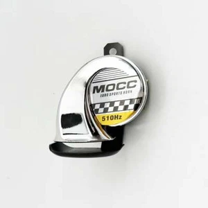 Chrome Loud Motorcycle Horn For Honda Shadow VT 600 700 750 1100 VT1300 Fury - Picture 1 of 8