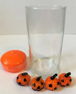 Juego de velas flotantes Avon Halloween - Calabaza - Imagen 1 de 3
