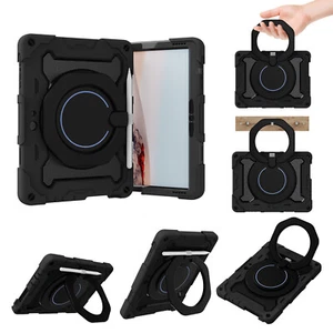 For Surface Go 10.5" 1/2/3 Shockproof Protective Case 360 Rotating Stand Tablet - Picture 1 of 27