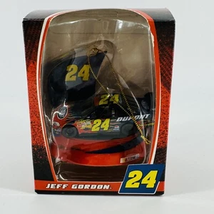 Jeff Gordon #24 Trevco Collectible Ornament 2008 Nascar On A Display Platform - Picture 1 of 7