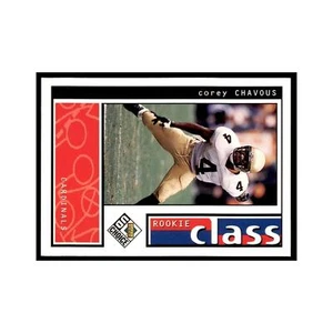 Corey Chavous Rookie 1998 UD Choice #205 Football Cards Football Card NM - Picture 1 of 3