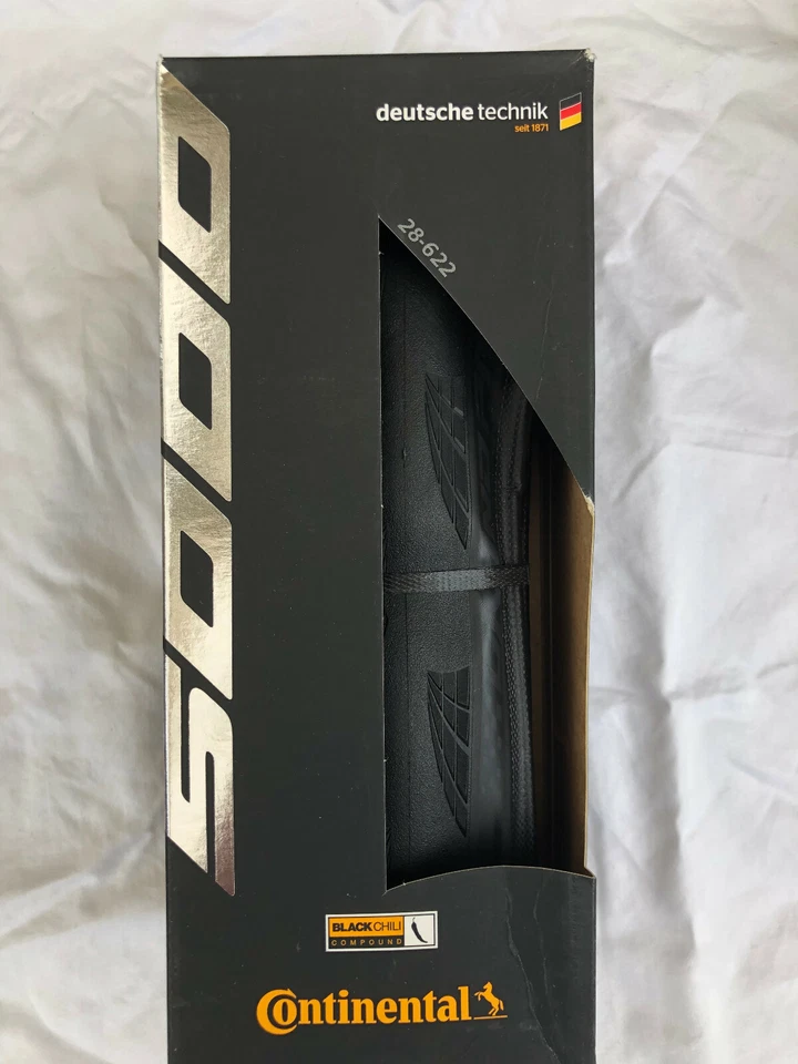 Continental Grand Prix 5000 Clincher 700x28C Folding Road Bike Tyre GP5000 - image 1 of 1