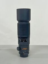 New ListingNikon Micro NIKKOR 200mm f/4 D AF IF M/A ED Lens
