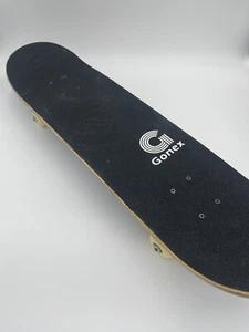 🛹 GONEX Skateboard Complete 31 x 8 Concave Double Kick Maple Deck Diamond 🛹 - Picture 1 of 12