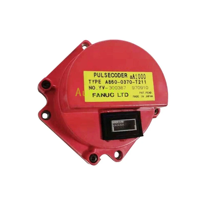 1PCS Used A860-0370-T211 Pulse Encoder Tested - Image 1 of 1