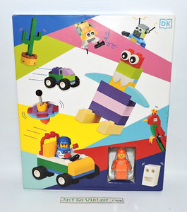 The Lego Ideas and Games Collection Orange Spaceman Minifigure, NEW, ~NO BOOKS~