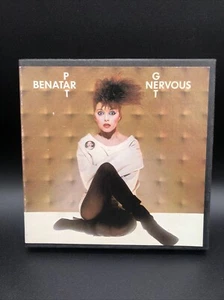 Pat Benatar Get Nervous 7" 4-Track 3 3/4 ips Reel to Reel Tape 1982 Chrysalis - Picture 1 of 11