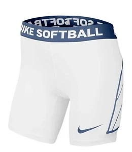 Nike Girls Big Kids Softball Slider Shorts Dri-Fit Stretchy Fabric Sz XL AV6843 - Picture 1 of 6