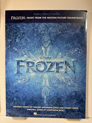 Disney Frozen, Piano Vocal Guitar, Songbook - Image 1 of 4