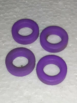 NC Tore Ferrite anneaux 24 mm ext 13.4 mm int 7.6 epais. 1 Ghz Lot 4 Pcs E5h31