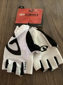 Giro Road Gloves White LTZ New Size Xxl Time Trial TT Aero Suit XL Too - Picture 1 of 5