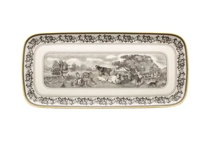 Villeroy & Boch Audun Ferme Sandwich Plate Gift SET - Picture 1 of 2