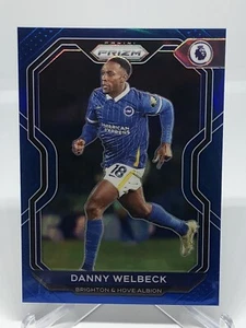 Chronicles Panini Prizm Danny Welbeck Blue Prizm Refractor SP/49 2020-21 - Imagen 1 de 3