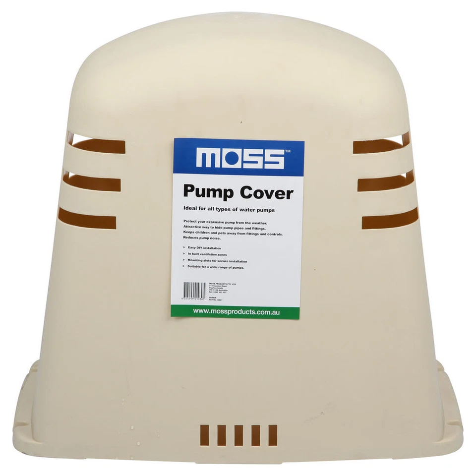Cubierta de bomba de tanque de agua musgo crema 49 cm G641 - marca australiana Foto 1 de 1