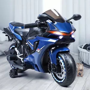 New Kids Electric Motorcycle, Ride-On Motorcycle Electric Dirt Bike for Children - Picture 1 of 15