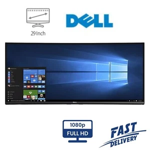 Dell UltraSharp Monitor 29 inch Widescreen 2560x1080p HDMI DVI VGA without Stand - Picture 1 of 11