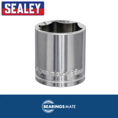 Sealey Siegen WallDrive Socket 26mm 1/2"Sq Drive - S0662