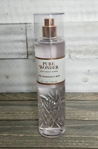 NEW Bath & Body Works Pure Wonder Fine Fragrance Mist Spray 8 fl oz - Full size - Picture 1 of 4