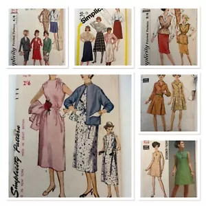 Simplicity .Vintage Sewing Patterns. Complete.Used. - Picture 1 of 65