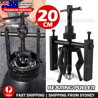 3 Jaw Pilot Bearing Puller Inner Wheel Gear Extractor Bushing Remover Tool Kit - image 1 of 4