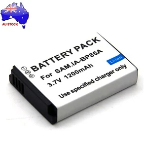 AUS 3.7V 1200mAh Li-ion Battery For Samsung IA-BP85A EA-BP85A BP-85A BP85A - Picture 1 of 4