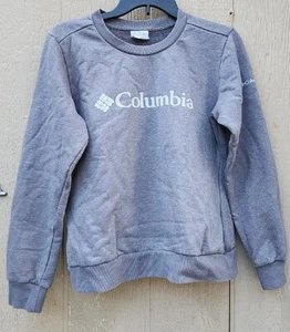 Youth Columbia Sweatshirt - M - Gray - Free Shipping - Pre-Owned - Picture 1 of 4