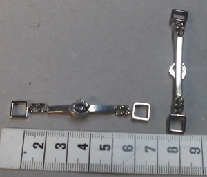 Zierteil, Schuhschmuck, 2 Stück #4384# - Bild 1 von 1